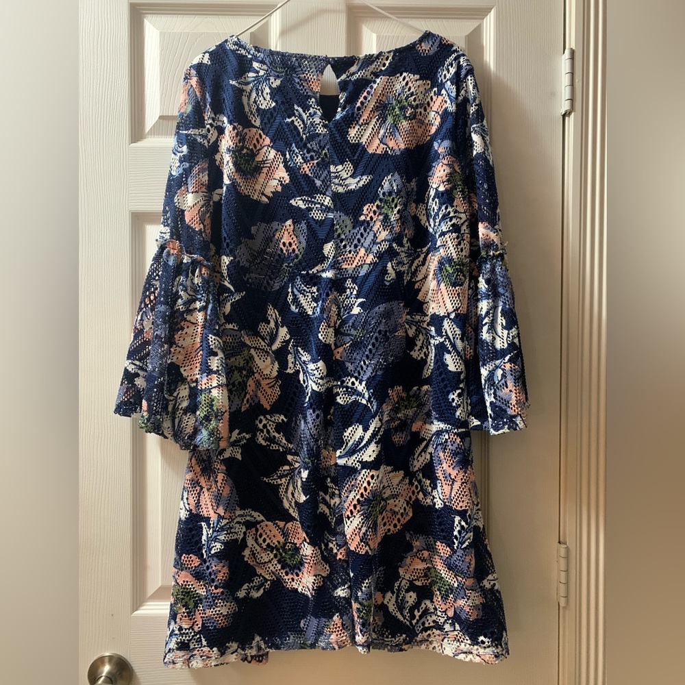 Westport Floral Dress- Large